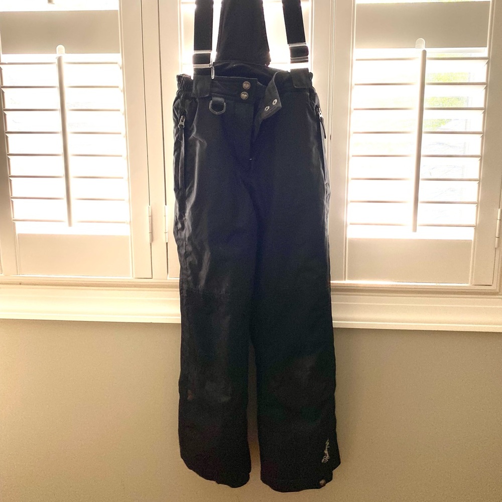 Youth Ski Bibs (pants) with detachable suspenders
